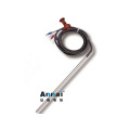 Industry immersion titanium heater for corrision liquid